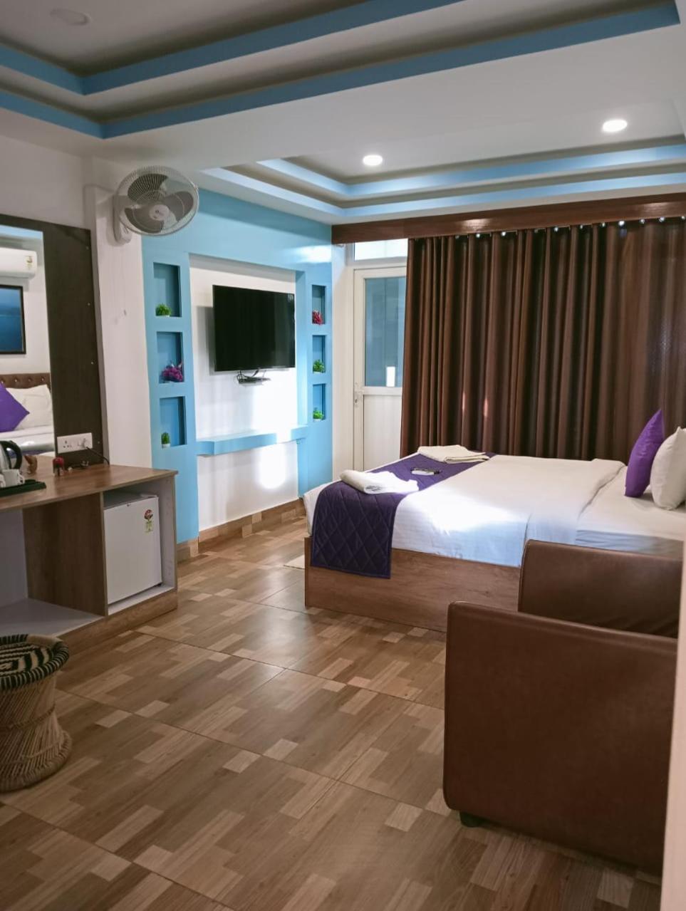 Adhvasaha Beach Spa Resort Port Blair Dış mekan fotoğraf
